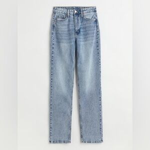 Vintage Straight High Jeans